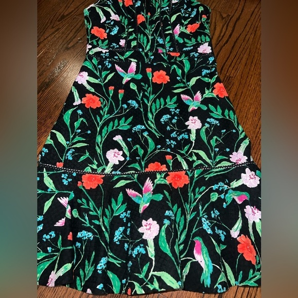 Kate Spade New York Jardin Tile Jacquard Dress - Picture 7 of 12